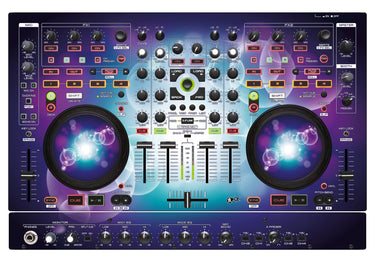 Denon DJ MC 6000 MK2 Skin Bubble Space
